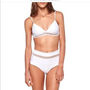 Malai White Clif Bikini